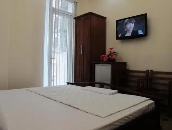 Hoan Vu Hotel Ho Chi Minh-staden Exteriör bild