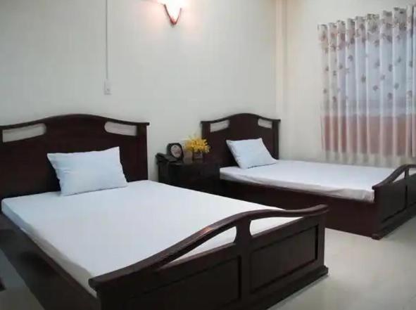 Hoan Vu Hotel Ho Chi Minh-staden Exteriör bild