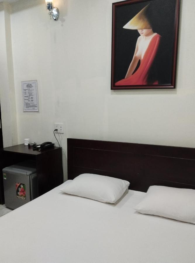 Hoan Vu Hotel Ho Chi Minh-staden Exteriör bild