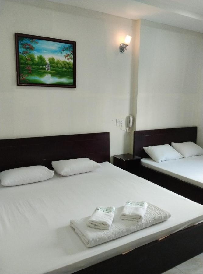 Hoan Vu Hotel Ho Chi Minh-staden Exteriör bild
