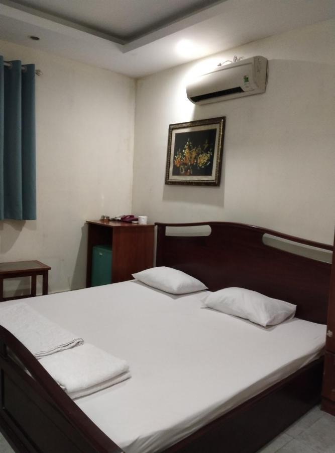 Hoan Vu Hotel Ho Chi Minh-staden Exteriör bild