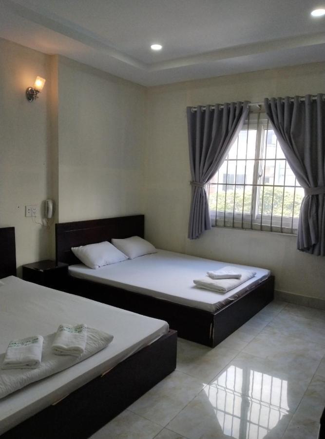 Hoan Vu Hotel Ho Chi Minh-staden Exteriör bild